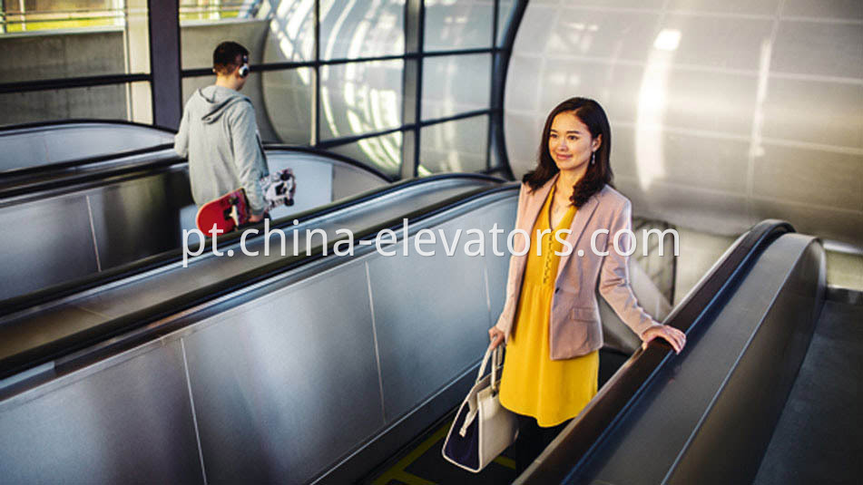 CEP8200 Public Transportation Heavy Duty Escalators